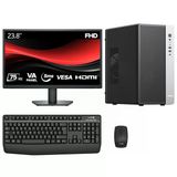 Turbox Tx8177 İ5 9400 16Gb Ddr4 256Gb Nvme Ssd 23.8 İnç Monitör Masaüstü Ofis Hazır Sistem