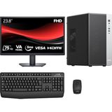 Turbox TX8178 I5 9400 16GB Ddr4 512GB Nvme SSD 23.8 Inç Monitör Masaüstü Ofis Hazır Sistem - FreeDos - İşletim Sistemi