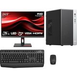 Turbox TX8182 I5 9400 16GB Ddr4 256GB Nvme SSD 24.5 Inç Fhd 100Hz Monitör Masaüstü Ofis Hazır Sistem - FreeDos - İşletim Sistemi