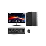 Turbox Tx8231 Ryzen 5 5500 32Gb Ram 512Gb Ssd 2Gb R5 230 23.8 İnç Monitör Masaüstü Ofis Hazır Sistem