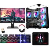 Turbox TX8385 I7 6700 16GB Ddr4 512GB Nvme 8gb RX580 23.8 200Hz Oyuncu Oem Paket - FreeDos