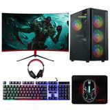 Turbox Tx8493 i5 6400 16GB DDR4 Ram 512GB SSD ASUS RTX3050 23.6 inç Curved Oem Paket