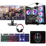 Turbox Tx8497 i5 11400F 16GB DDR4 Ram 512GB M.2 NVMe SSD ASUS RTX3050 27 inç 200Hz Oem Paket