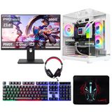 Turbox Tx8568 İ5 11400F 16Gb Ddr4 512Gb Nvme 8Gb Rx580 23.8 200Hz Oyuncu Oem Paket