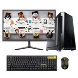 Turbox TX858 i3 2100 4 GB RAM 256 GB SSD 20'' Masaüstü Ofis Bilgisayarı