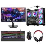 Turbox Tx8591 Ryzen 7 5700X 32Gb Ram 1Tb Ssd Ssd 8Gb Rtx3050 23.6 İnç 200Hz Monitör Oyun Oem Paket