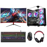Turbox Tx8596 İ5 12400F 32Gb Ram 1Tb Ssd Ssd 8Gb Rtx3050 23.6 İnç 165Hz Curved Oyuncu Oem Paket