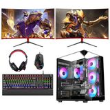 Turbox Tx8597 İ5 10400F 16Gb Ram 512Gb Nvme Ssd 8Gb Rtx3050 2X 23.6 İnç 165Hz Curved Oyun Oem Paket