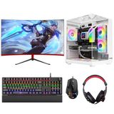 Turbox Tx8606 Ryzen 7 5700X 32GB Ram 1TB SSD SSD 8GB RTX3050 23.6 inç 165Hz Curved Oyun Oem Paket
