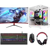 Turbox Tx8611 İ5 12400F 32Gb Ram 1Tb Ssd Ssd 8Gb Rtx3050 23.6 İnç 165Hz Curved Oyuncu Oem Paket