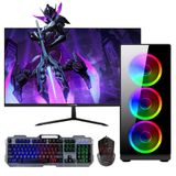 Turbox TX88 i5-3470 8GB RAM 256GB SSD 4GB GT740 23.8 inç Monitör Oyun Bilgisayarı