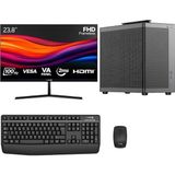 Turbox Tx8823 İ5 10400 8Gb Ddr4 Ram 512Gb Ssd 23.8 İnç Monitör Masaüstü Ofis Oem Paket