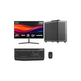 Turbox Tx8826 İ5 12400F 8Gb Ddr4 Ram 256Gb Ssd Gt730 Ekran Kartı 23.8 İnç Monitör Ofis Oem Paket