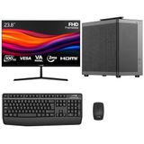 Turbox Tx8828 İ5 13400F 8Gb Ddr4 Ram 256Gb Ssd Gt730 Ekran Kartı 23.8 İnç Monitör Masaüstü Ofis Oem Paket