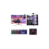 Turbox Tx8886 İ5 7400 16Gb Ram 512Gb Ssd 4Gb Gt740 23.8 İnç Fhd Curved Oyuncu Oem Paket