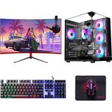 Turbox TX9001 Intel Core I7 920 16GB DDR3 Ram 512GB SSD 8gb RX580 Oyuncu Oem Paket - Siyah - FreeDos - İşletim Sistemi Yok