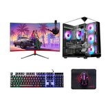 Turbox Tx9002 İ7 920 16Gb Ram 512Gb Ssd 8Gb Rx580 23.8 İnç Fhd 100Hz Curved Oyuncu Oem Paket