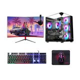 Turbox Tx9004 İ7 6700 16Gb Ram 512Gb Nvme 8Gb Rx580 23.8 İnç Fhd 100Hz Curved Oyuncu Oem Paket