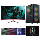 Turbox Tx9044 İ5 8400 16Gb Ram 512Gb Ssd 8Gb Rx580 23.8 İnç Fhd Curved Oyuncu Oem Paket