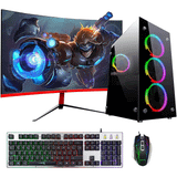 Turbox TX918 Intel Core i5 3470 16GB Ram 256GB SSD 23.8 inç Curved Monitör Oyun Bilgisayarı
