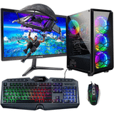 Turbox TX965 Intel Core i5 3470 8GB Ram 256GB SSD 20 inç Monitör Oyun Bilgisayarı