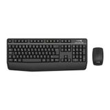 Turbox Workeys Office Usb Kablosuz 2.4ghz Siyah Multimedya Standart Q Kablosuz Klavye Ve Mouse Lazer siyah