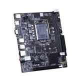 Turbox WorkTeam H61C Sata,M2 Ddr3 1600MHz Usb 2.0 Vga Hdmi Ses Gigabit Ethernet 1155P 2.3.Gen Anakar