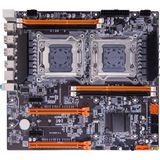 Turbox X79-8D Sata Ddr3 1866 Mhz Usb 3.0 Ses G.lan Lga2011 Çift İşlemcili Anakart