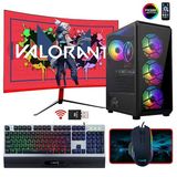 Turbox Xenon i7-860 16GB RAM 256GB SSD 4GB GTX 740 FreeDOS 23.6 inç Monitör Oyun Bilgisayarı