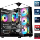 Turbox Xeon E5 2650 V3 Server Işlemci 20 Çekirdek 32GB Ddr4 1tb Nvme 8gb RX580 Workstation Oem Paket - FreeDos