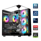 Turbox Xeon E5 2650 V3 Server İşlemcili 20 Çekirdek 32Gb Ddr4 1Tb Nvme Rtx3050 Workstation Oem Paket