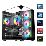 Turbox Xeon E5 2650 V3 Server İşlemcili 20 Çekirdek 64Gb Ddr4 1Tb Nvme Rtx3050 Workstation Oem Paket