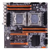 Turbox Zx_du99d4 X99 Sata.m2 Ddr4 2800Mhz Usb 3.0 G.lan 2011-V3 Çift İşlemcili Anakart