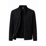 Turbulance Slim Fit Erkek Tam Fermuarlı Triko Ceket - 7521