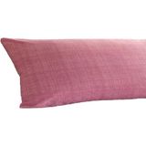 Turca AT7573 Ranforce Yan Yatış Yastık Kılıfı, Pembe, 120 x 40 cm