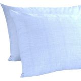 Turca-Ranforce 2'li Yastık Kılıfı 50 x 70 cm Açık Mavi (Açık Mavi / 50 x 70)