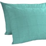 Turca-Ranforce 2'li Yastık Kılıfı 50 x 70 cm Petrol (Petrol / 50 x 70)