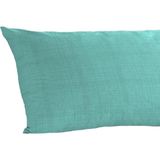 Turca-Ranforce Yan Yatış Yastık Kılıfı 40 x 120 cm Petrol (Petrol)