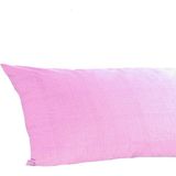 Turca-Ranforce Yan Yatış Yastık Kılıfı 40 x 120 cm Toz Pembe (Toz Pembe)