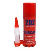 Turcan 202 SUPER Aktivatörlü Hızlı Yapıştırıcı Kit 200ml+35gr