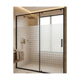 Turcoat Kare Desenli Buzlu Cam Kumlama Folyosu 122 cm x 1 mt