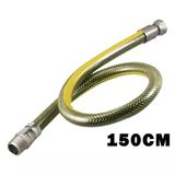 Turconn Doğalgaz Hortumu Flex Çelik Örgülü 150 Cm
