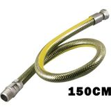 Turconn Flex Çelik Örgülü 150CM Doğalgaz Hortumu