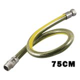 Turconn Flex Çelik Örgülü 75CM Doğalgaz Hortumu