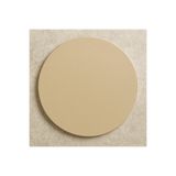 turcoven Pizza Taşı 36 cm (Ø) x 1 cm — Kordierit Pizza/Fırın/Barbekü Taşı — Ev Pişirme, Yerli Üretim