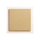 turcoven Pizza Taşı (Fırın/Barbekü Taşı) (35x35x1cm Kare), Yüksek Kalitede Yerli Üretim Kordierit Taş