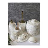 Ture Concept Antik gold beton banyo seti