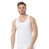 Türen 108 Erkek Penye Atlet 2'li Paket (1, Beyaz, XXL)