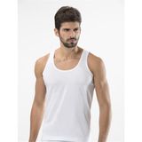 Türen 108 Penye Erkek Atlet Ikili Paket - 2XL - Beyaz
