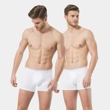 Türen 126 Likralı Boxer-Beyaz-Xxl